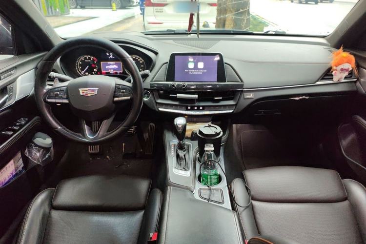 Used Cadillac CT4 2020 28T Elite Edition Center Console