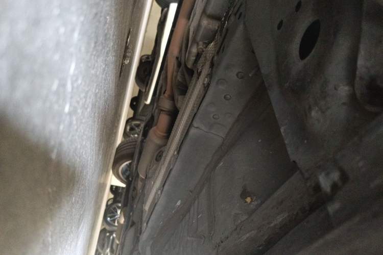 Used Cadillac CT4 2020 28T Fashion Edition Chassis Front Left