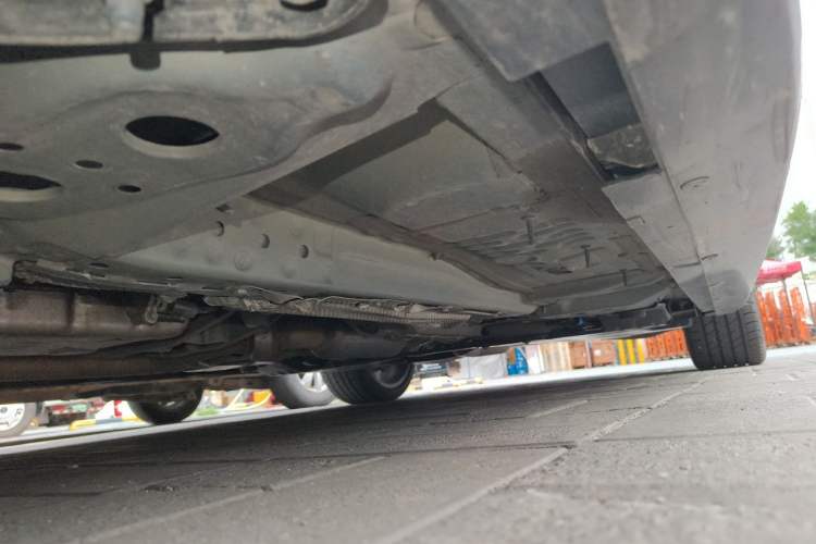 Used Cadillac CT4 2020 28T Elite Edition Chassis Front Left