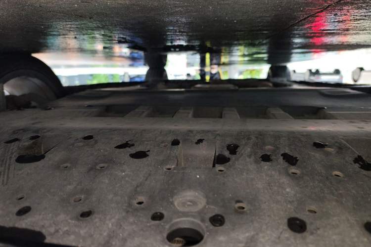 Used Cadillac CT4 2020 28T Elite Edition Chassis Front