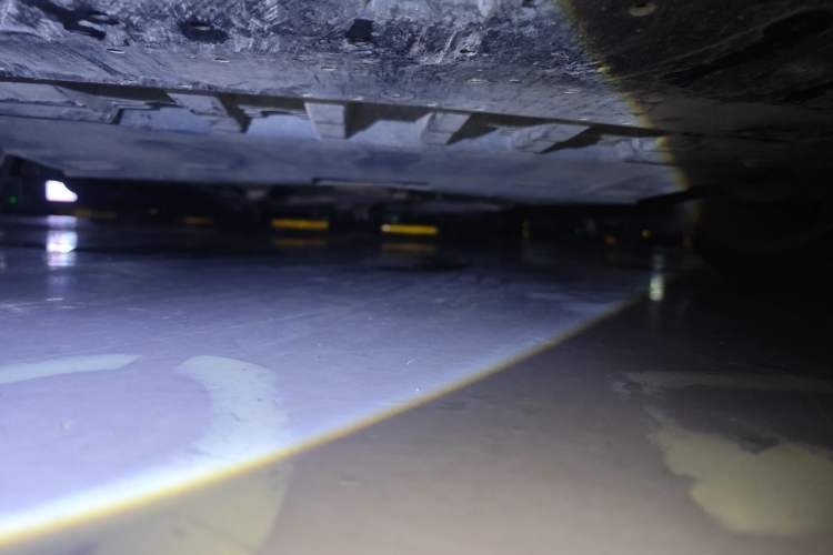 Used Cadillac CT4 2020 28T Elite Edition Chassis Front