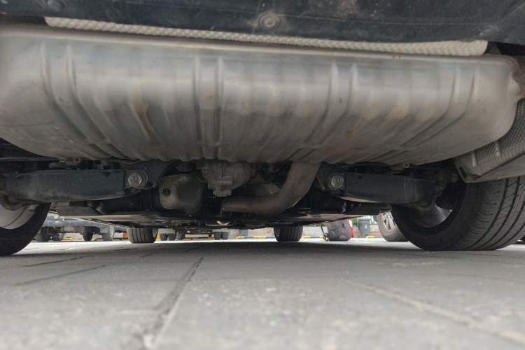 Used Cadillac CT4 2020 28T Elite Edition Chassis Rear