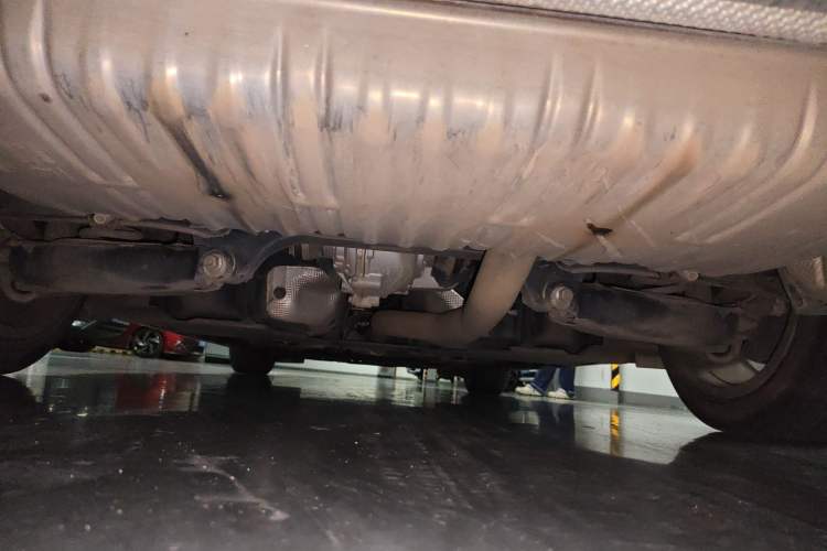 Used Cadillac CT4 2020 28T Fashion Edition Chassis Rear