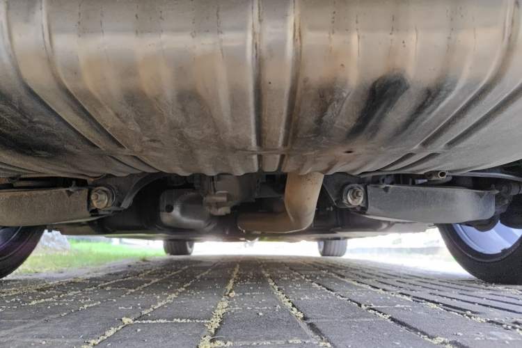 Used Cadillac CT4 2020 28T Fashion Edition Chassis Rear