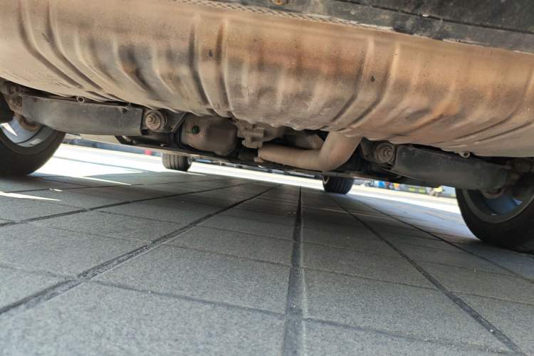 Used Cadillac CT4 2020 28T Fashion Edition Chassis Rear