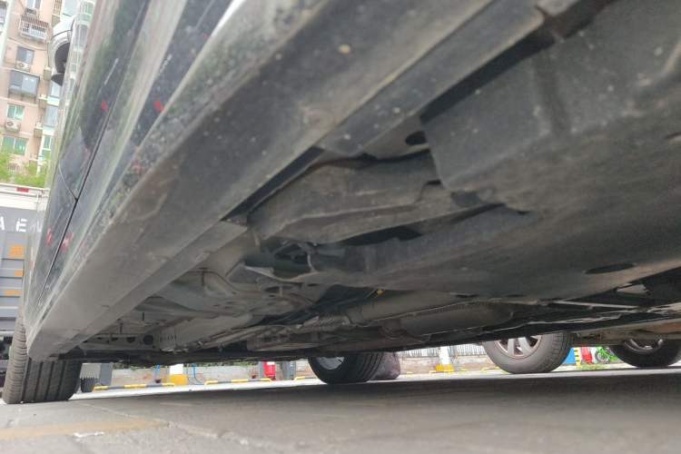 Used Cadillac CT4 2020 28T Elite Edition Chassis Rear Left
