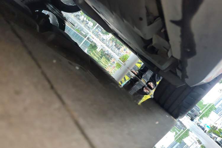 Used Cadillac CT4 2020 28T Elite Edition Chassis Rear Left