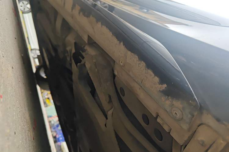 Used Cadillac CT4 2020 28T Elite Edition Chassis Rear Left