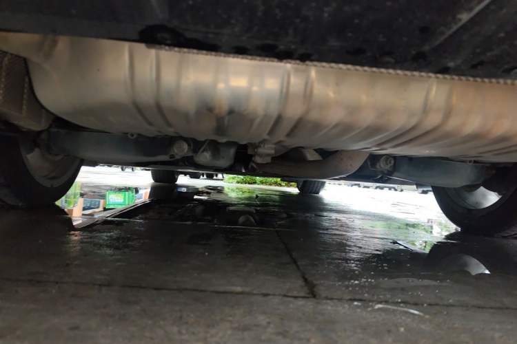 Used Cadillac CT4 2020 28T Elite Edition Chassis Rear