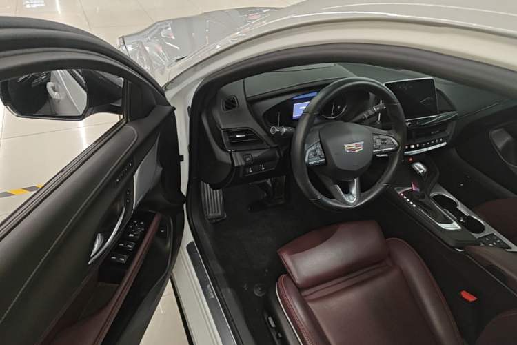 Used Cadillac CT4 2020 28T Elite Edition Driver Seat