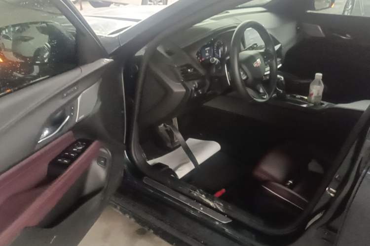 Used Cadillac CT4 2020 28T Elite Edition Driver Seat
