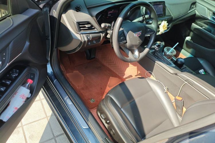 Used Cadillac CT4 2020 28T Fashion Edition Driver Seat