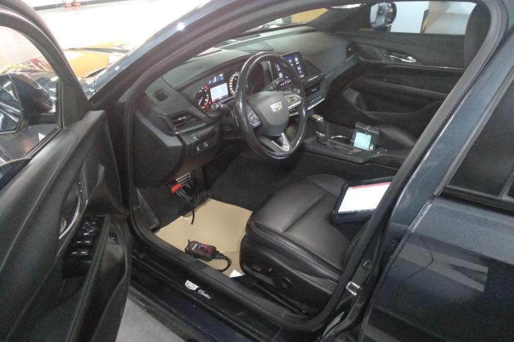 Used Cadillac CT4 2020 28T Fashion Edition Driver Seat