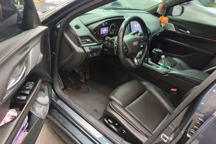 Used Cadillac CT4 2020 28T Elite Edition Driver Seat