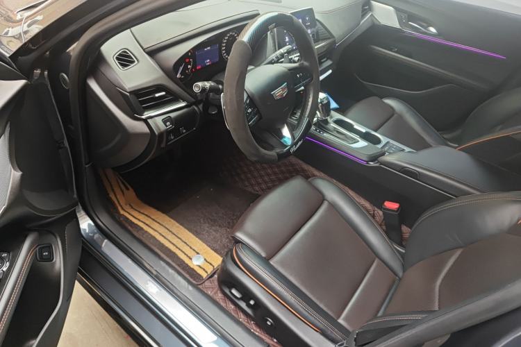 Used Cadillac CT4 2020 28T Elite Edition Driver Seat