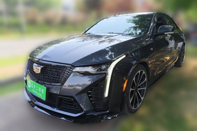 Used Cadillac CT4 2020 28T Fashion Edition
