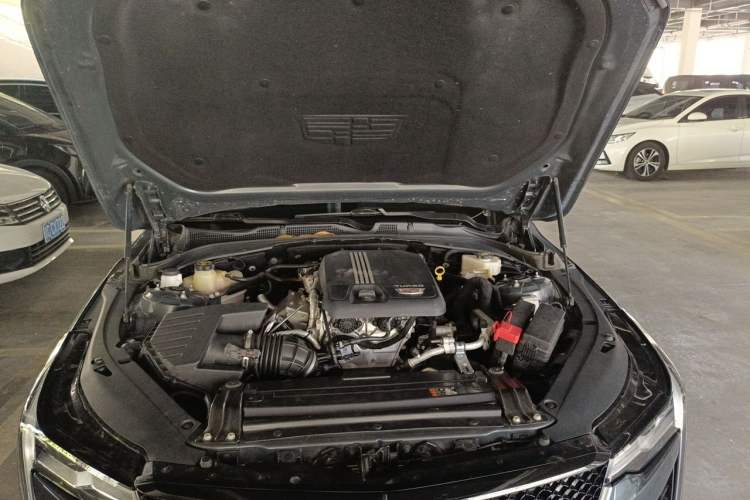 Used Cadillac CT4 2020 28T Fashion Edition Engine Bay