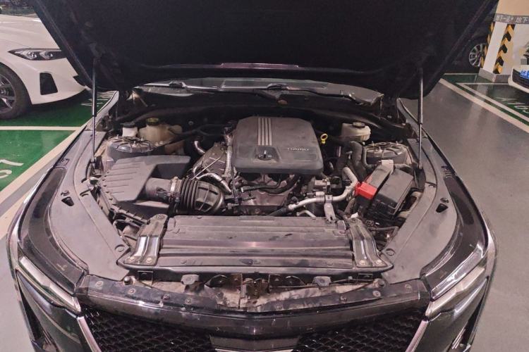 Used Cadillac CT4 2020 28T Fashion Edition Engine Bay