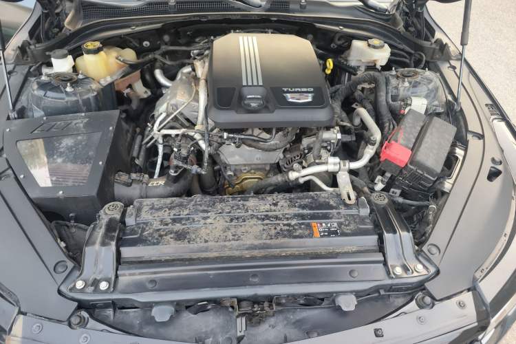 Used Cadillac CT4 2020 28T Fashion Edition Engine Bay