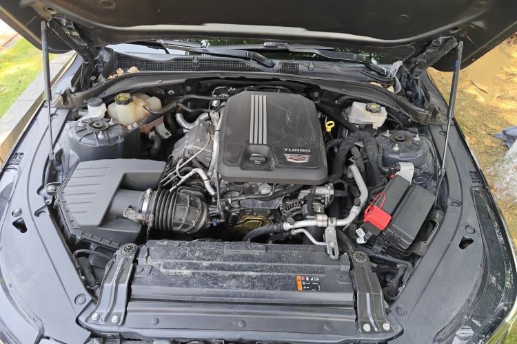 Used Cadillac CT4 2020 28T Fashion Edition Engine Bay