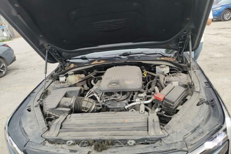 Used Cadillac CT4 2020 28T Fashion Edition Engine Bay