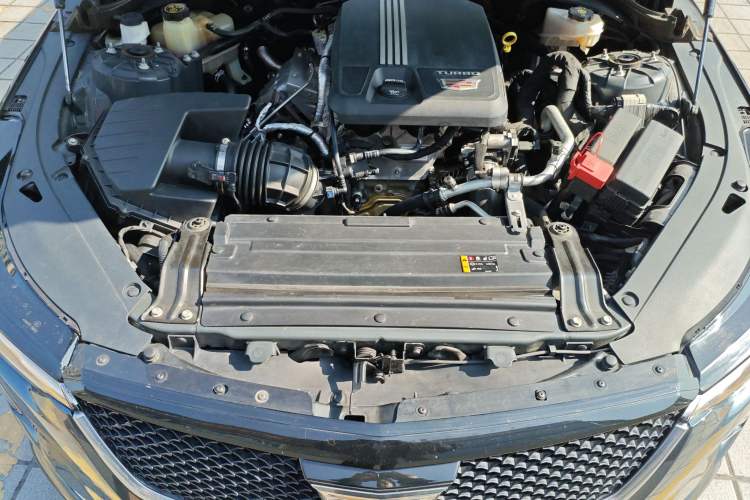 Used Cadillac CT4 2020 28T Fashion Edition Engine Bay