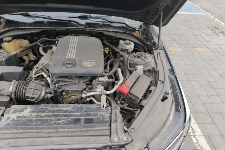 Used Cadillac CT4 2020 28T Elite Edition Engine Bay Left