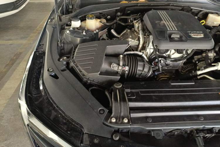 Used Cadillac CT4 2020 28T Fashion Edition Engine Bay Right