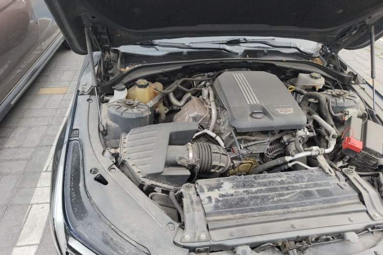 Used Cadillac CT4 2020 28T Elite Edition Engine Bay Right