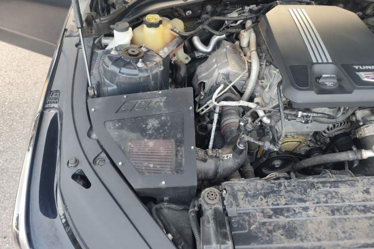 Used Cadillac CT4 2020 28T Fashion Edition Engine Bay Right