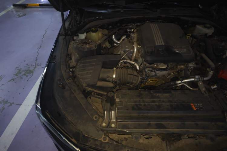 Used Cadillac CT4 2020 28T Elite Edition Engine Bay Right