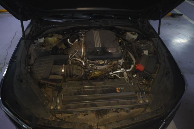Used Cadillac CT4 2020 28T Elite Edition Engine Bay