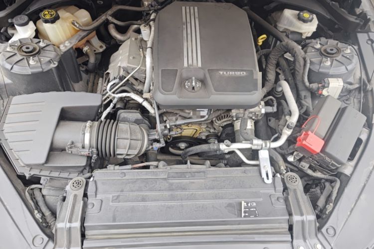 Used Cadillac CT4 2020 28T Elite Edition Engine Bay