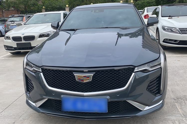 Used Cadillac CT4 2020 28T Elite Edition Exterior 1