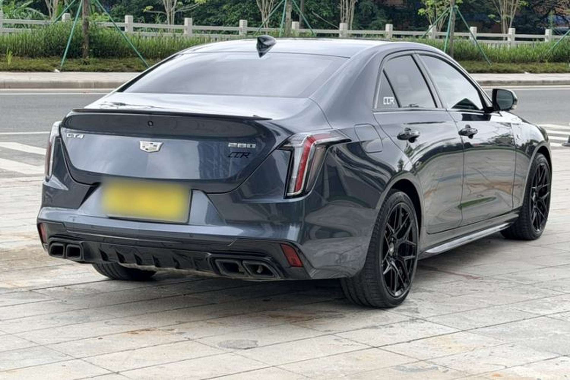Used Cadillac CT4 2020 28T Elite Edition Exterior 10