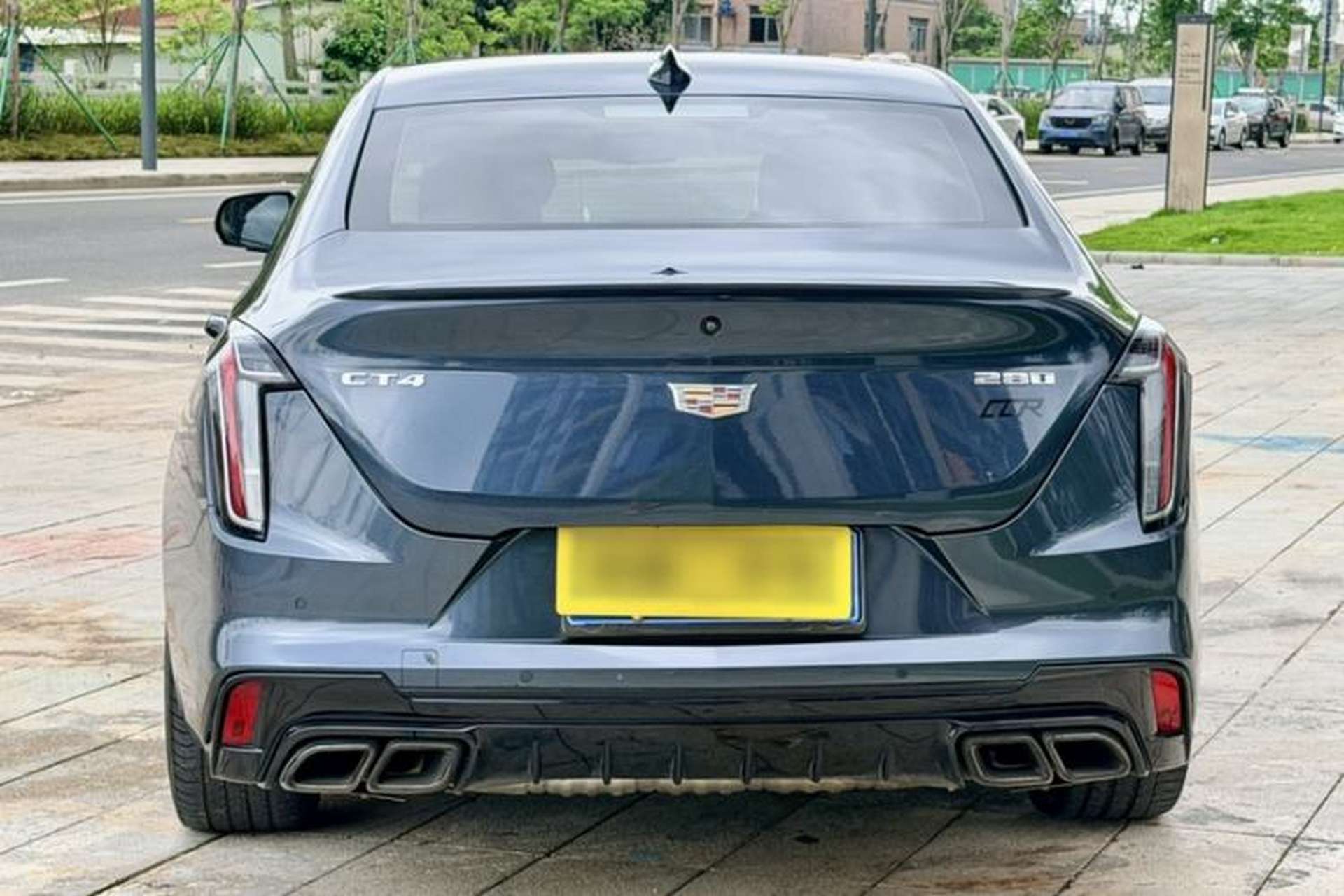 Used Cadillac CT4 2020 28T Elite Edition Exterior 11