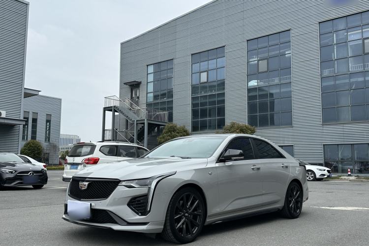 Used Cadillac CT4 2020 28T Elite Edition Exterior 2