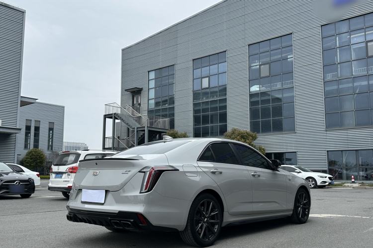Used Cadillac CT4 2020 28T Elite Edition Exterior 3