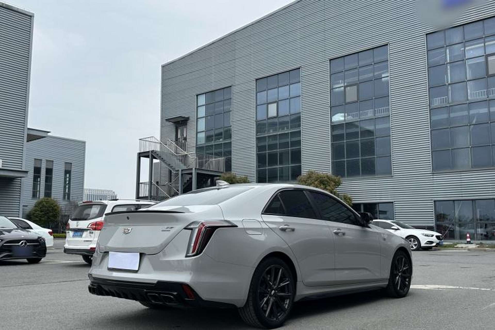 Used Cadillac CT4 2020 28T Elite Edition Exterior 3