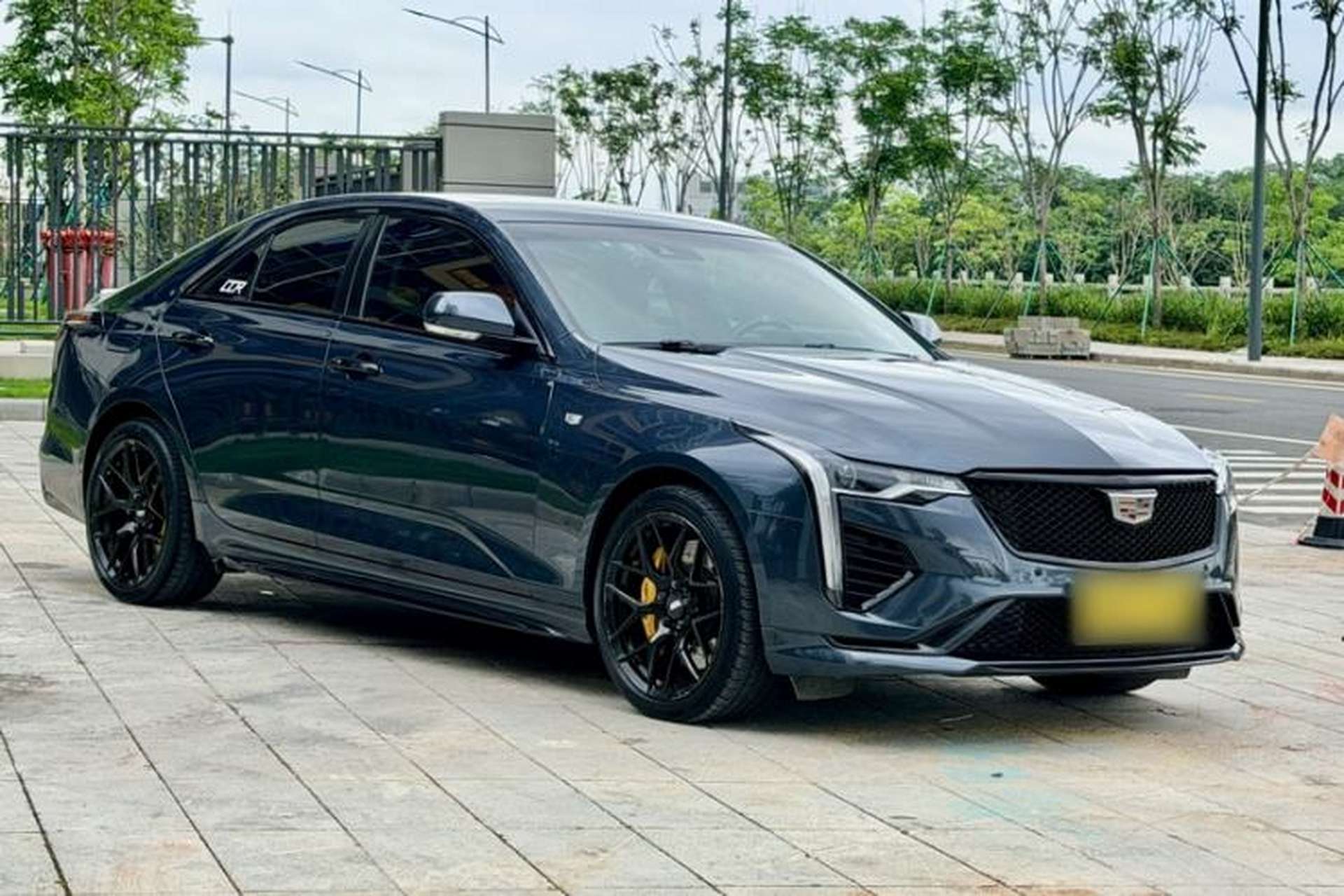 Used Cadillac CT4 2020 28T Elite Edition Exterior 3