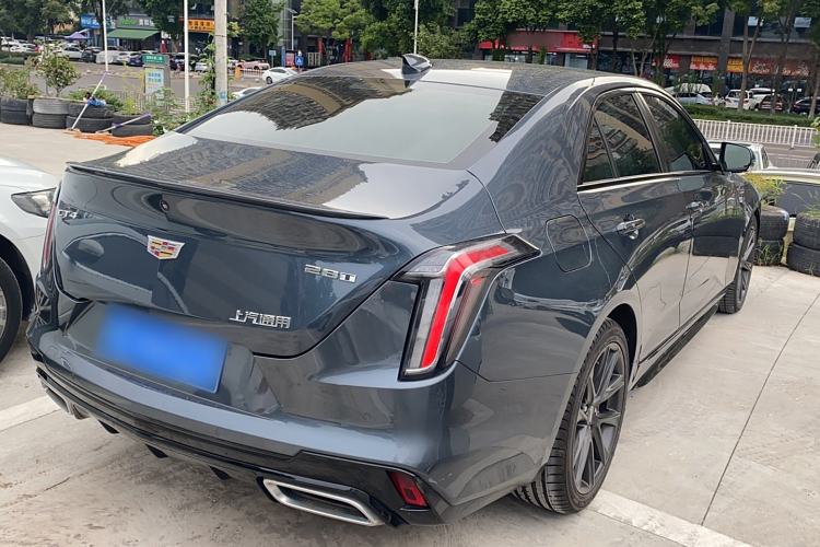 Used Cadillac CT4 2020 28T Elite Edition Exterior 3