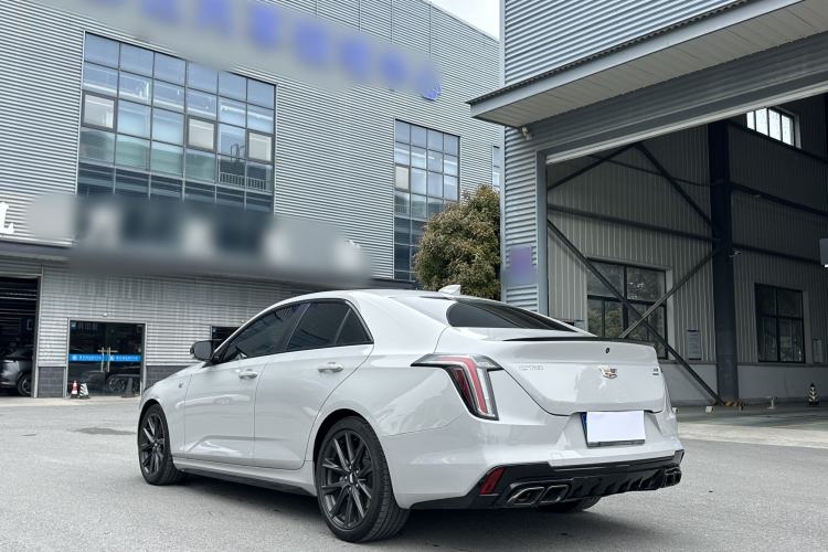 Used Cadillac CT4 2020 28T Elite Edition Exterior 4