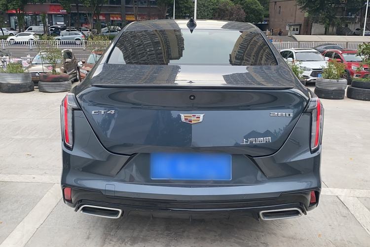 Used Cadillac CT4 2020 28T Elite Edition Exterior 4