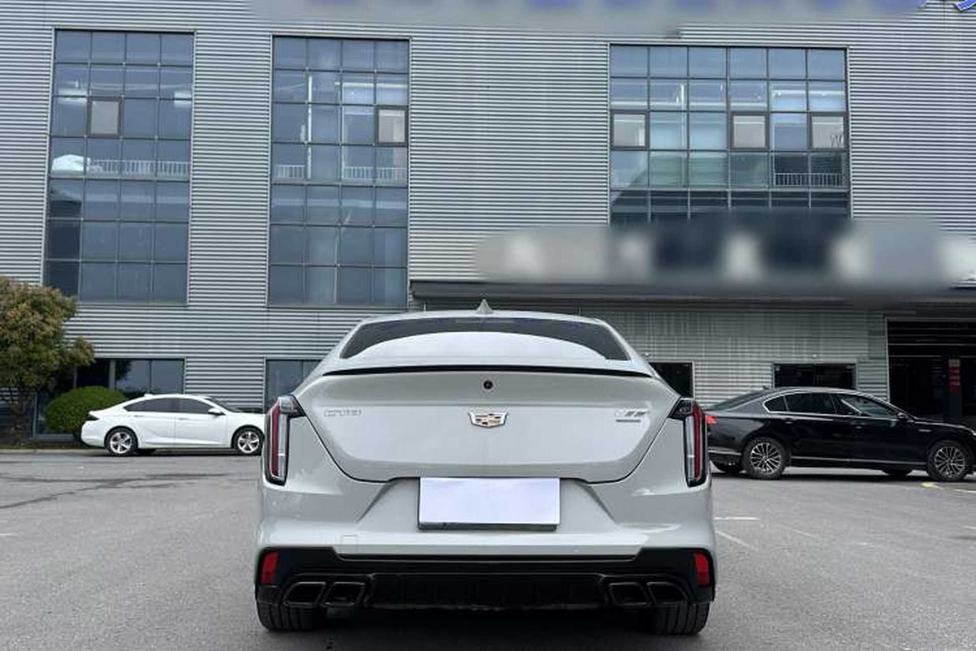 Used Cadillac CT4 2020 28T Elite Edition Exterior 5