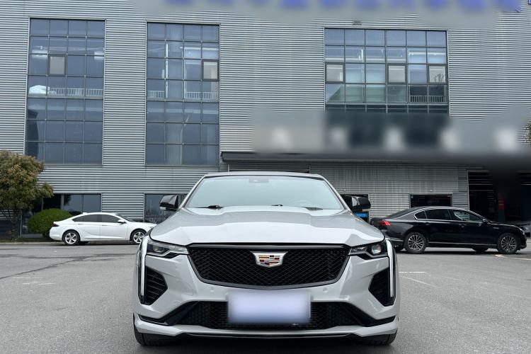 Used Cadillac CT4 2020 28T Elite Edition Exterior 7