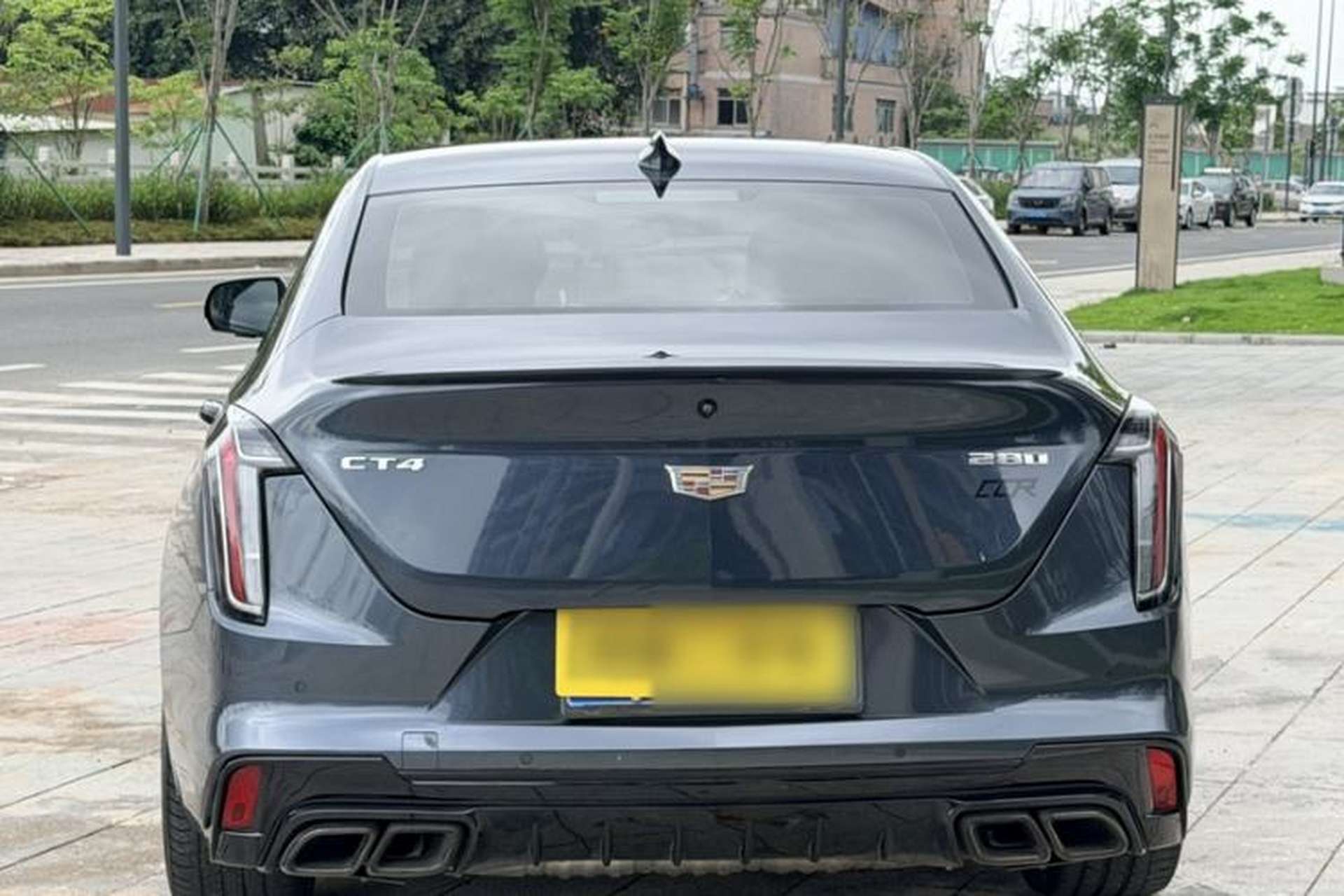 Used Cadillac CT4 2020 28T Elite Edition Exterior 7