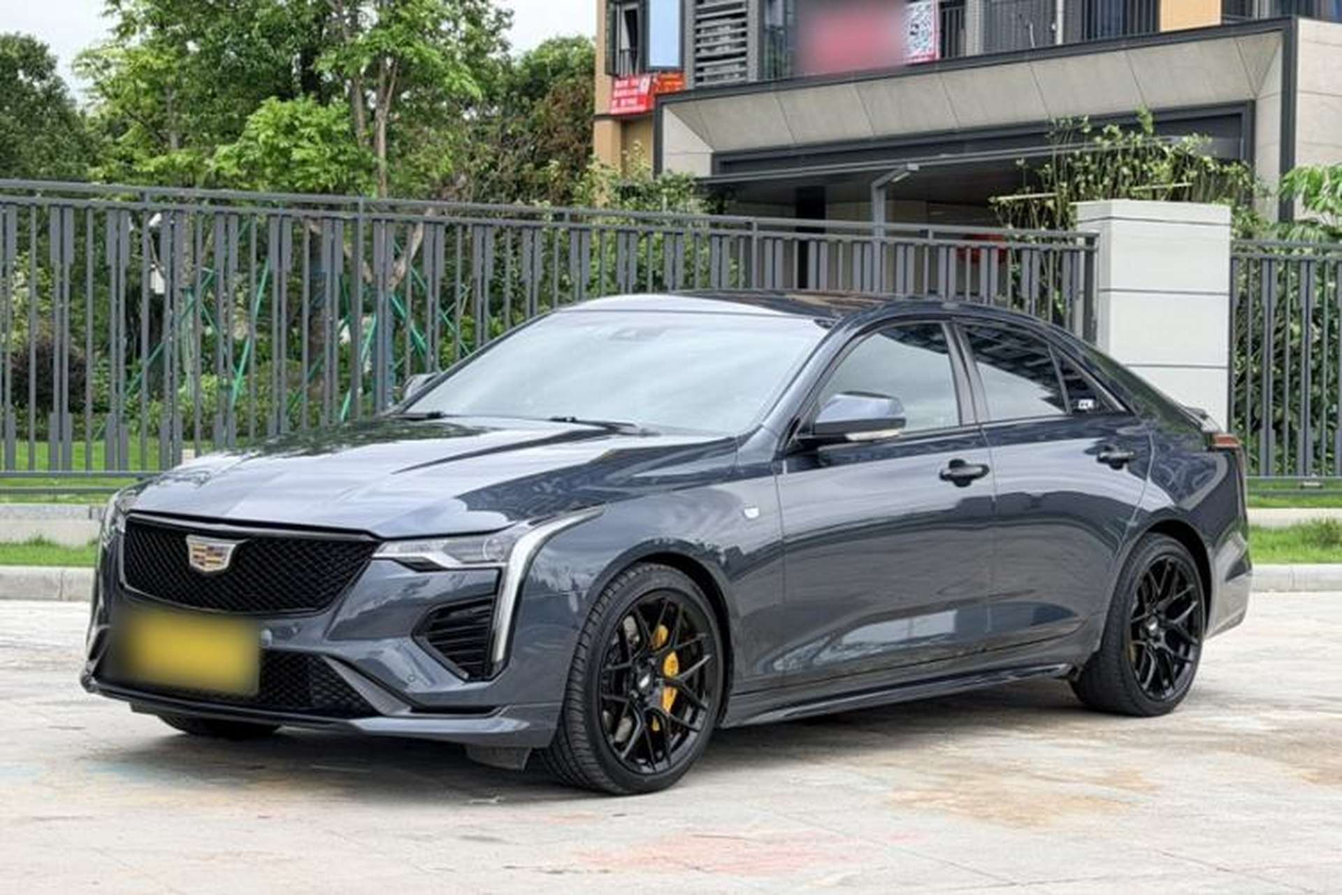 Used Cadillac CT4 2020 28T Elite Edition Exterior 8