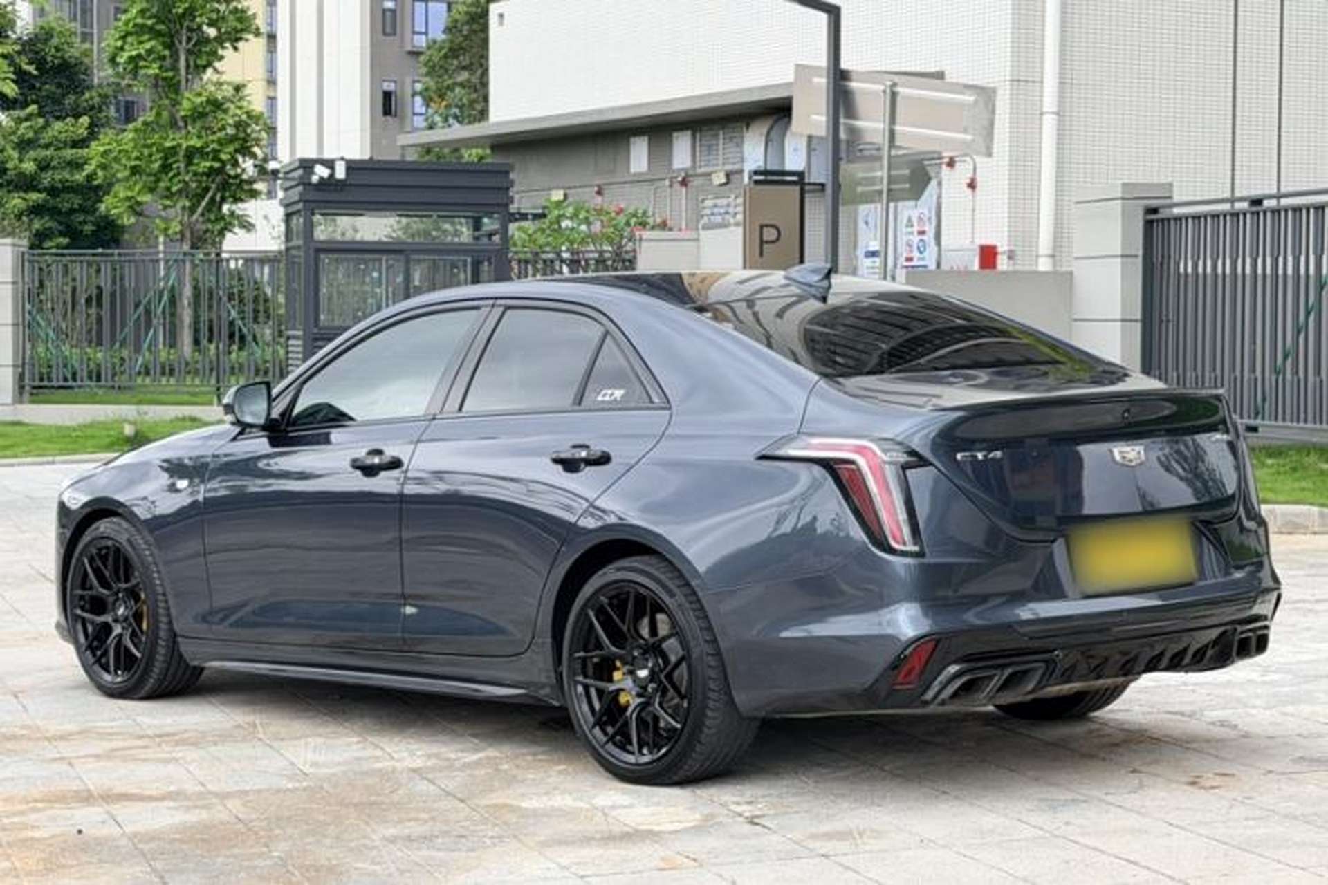 Used Cadillac CT4 2020 28T Elite Edition Exterior 9