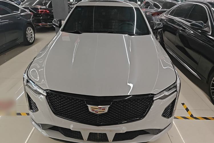 Used Cadillac CT4 2020 28T Elite Edition Front