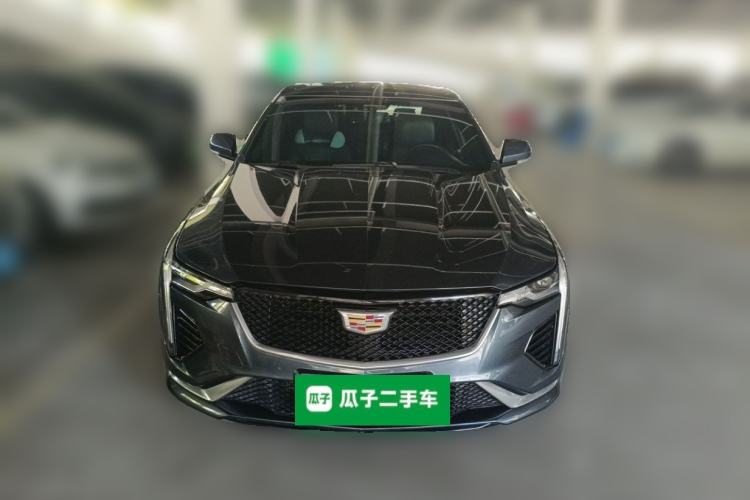 Used Cadillac CT4 2020 28T Fashion Edition Front